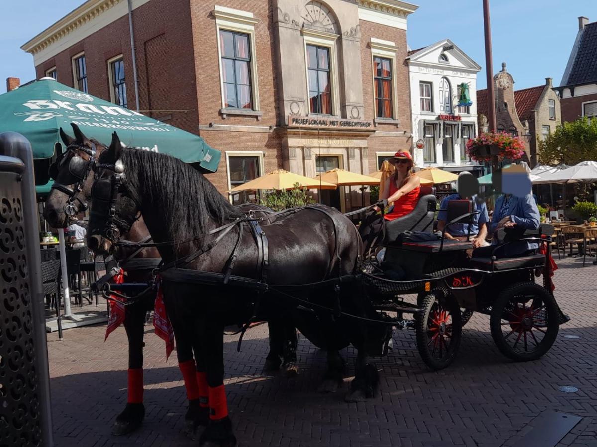 De Huifkar, Trekkershut Bij Sneek Hotel Hommerts Kültér fotó