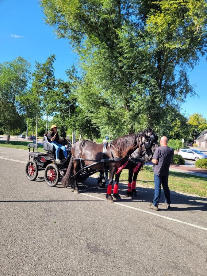 De Huifkar, Trekkershut Bij Sneek Hotel Hommerts Kültér fotó