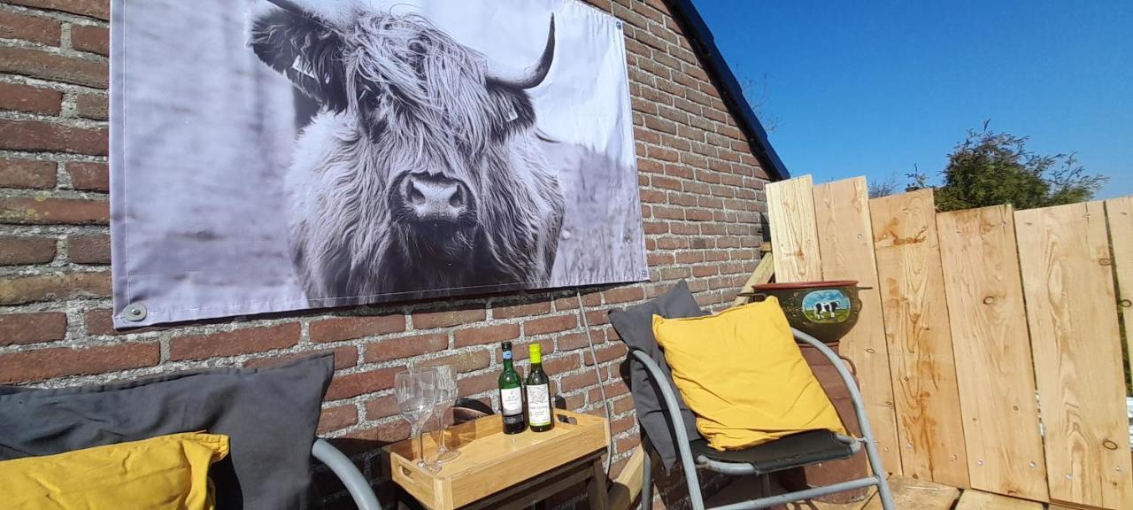 De Huifkar, Trekkershut Bij Sneek Hotel Hommerts Kültér fotó