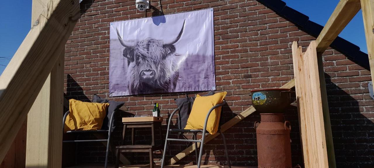 De Huifkar, Trekkershut Bij Sneek Hotel Hommerts Kültér fotó