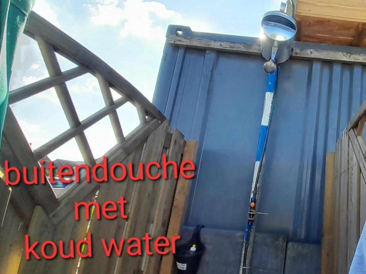 De Huifkar, Trekkershut Bij Sneek Hotel Hommerts Kültér fotó