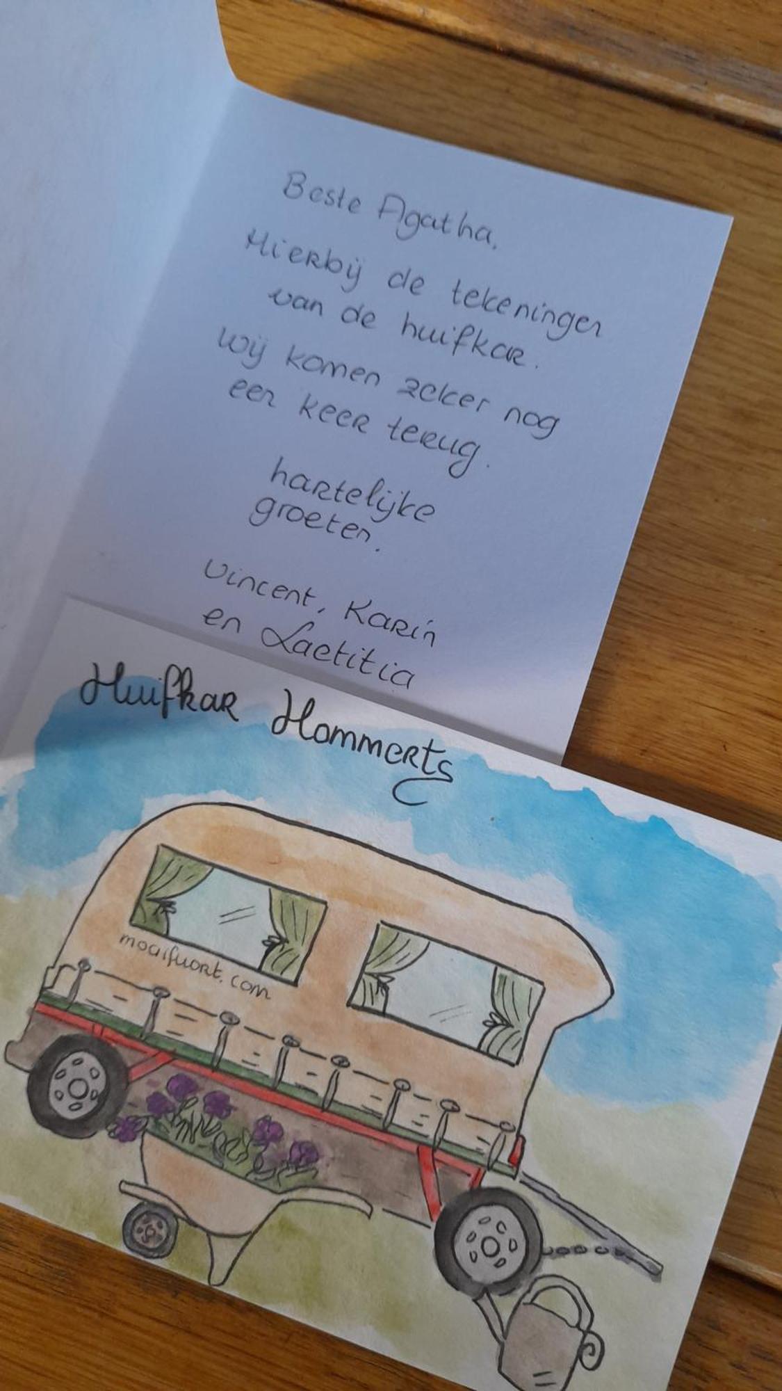 De Huifkar, Trekkershut Bij Sneek Hotel Hommerts Kültér fotó