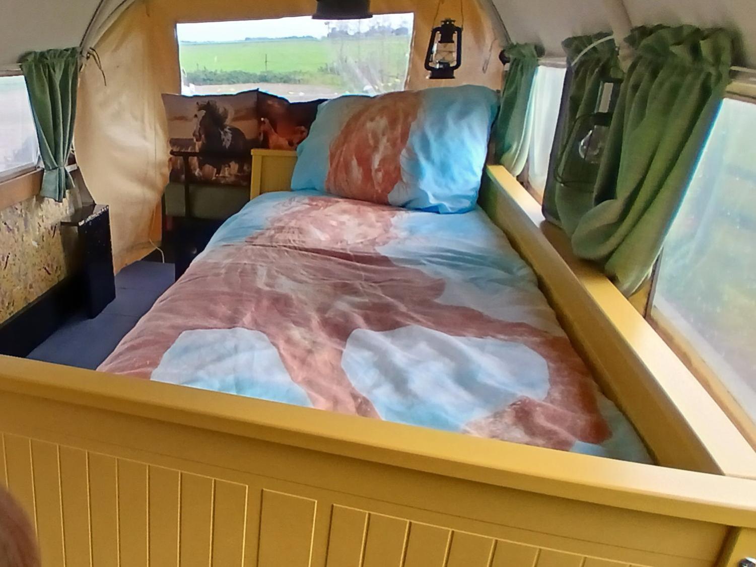 De Huifkar, Trekkershut Bij Sneek Hotel Hommerts Kültér fotó