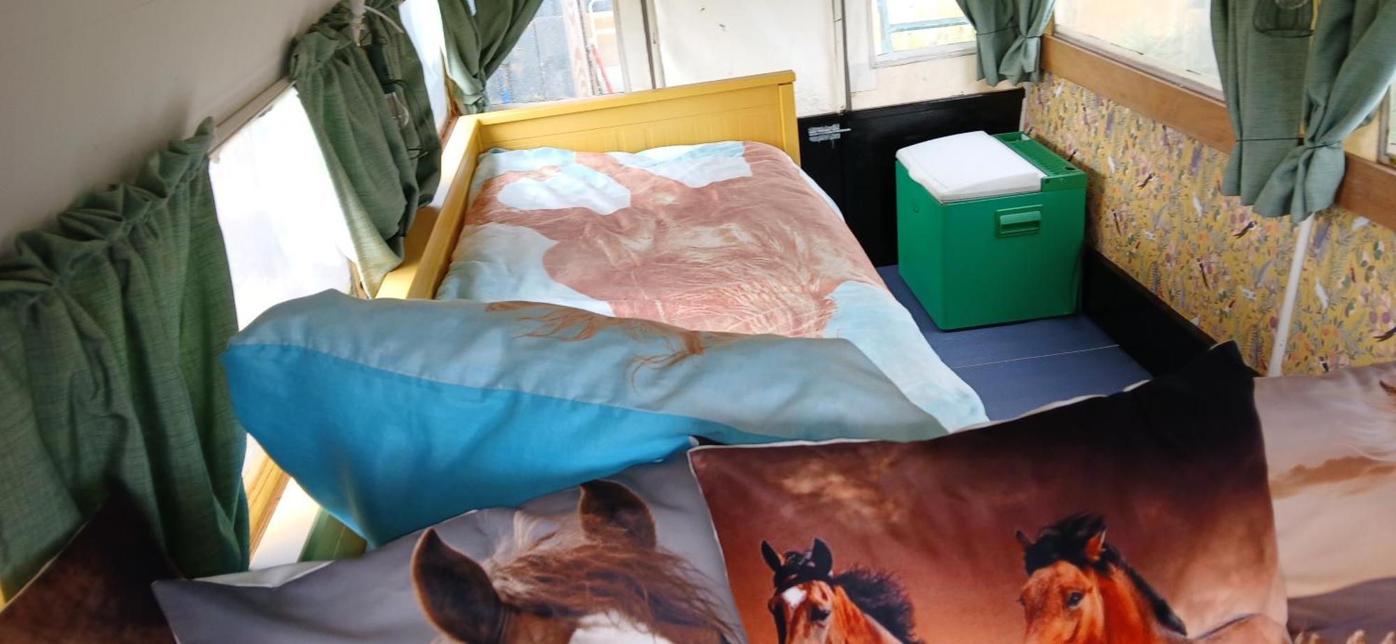 De Huifkar, Trekkershut Bij Sneek Hotel Hommerts Kültér fotó