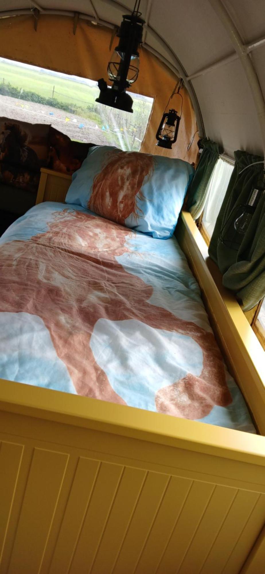 De Huifkar, Trekkershut Bij Sneek Hotel Hommerts Kültér fotó
