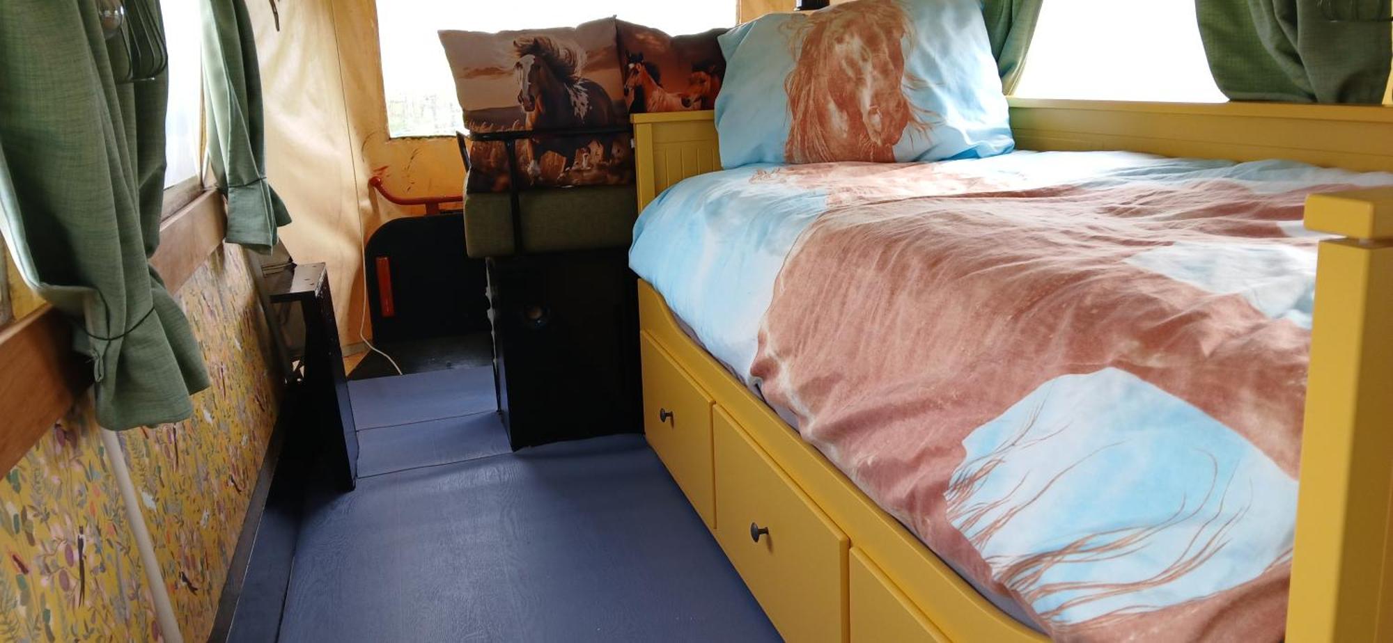 De Huifkar, Trekkershut Bij Sneek Hotel Hommerts Kültér fotó
